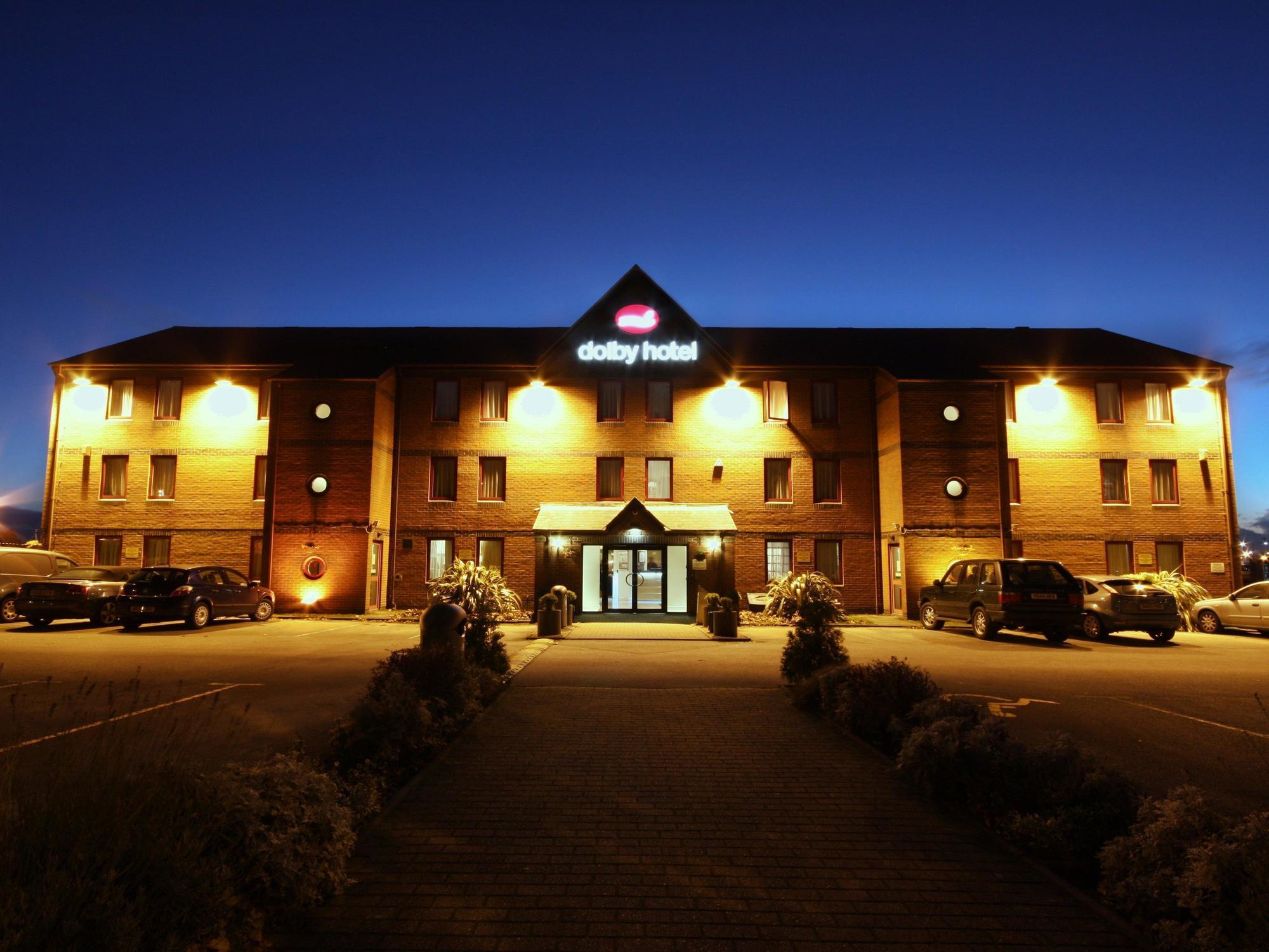 The Dolby Hotel Liverpool - Free City Centre Parking Exterior photo