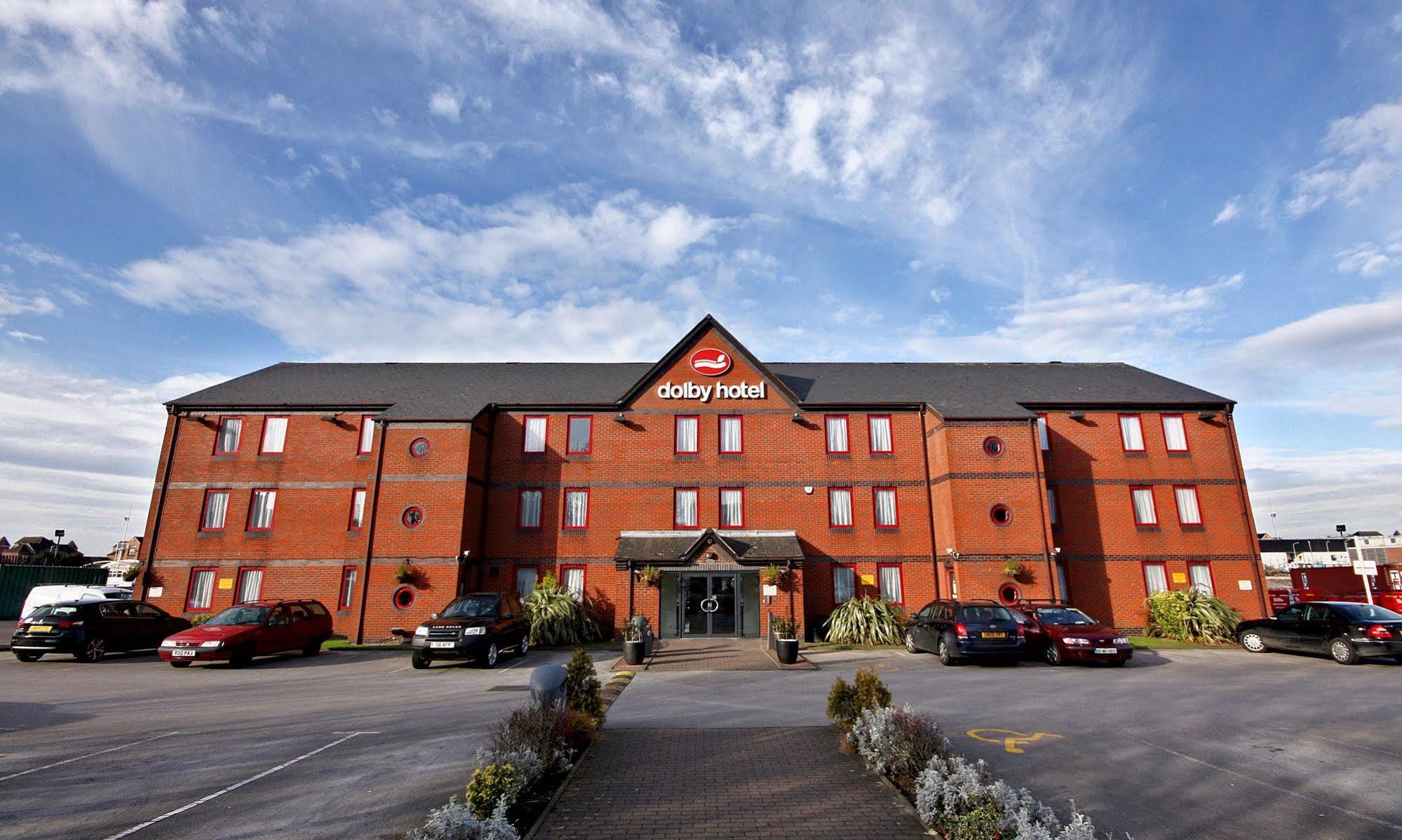 The Dolby Hotel Liverpool - Free City Centre Parking Exterior photo