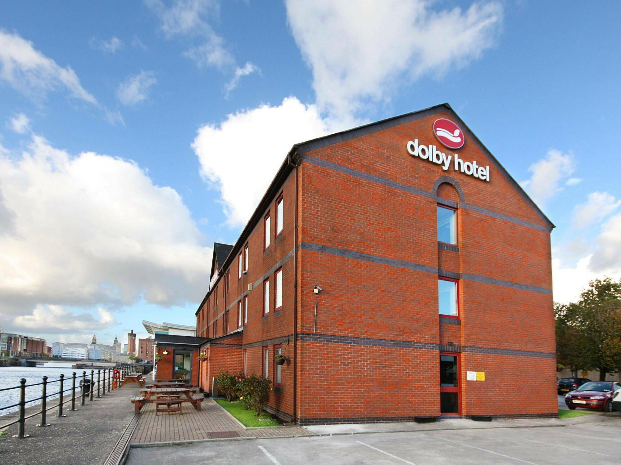 The Dolby Hotel Liverpool - Free City Centre Parking Exterior photo